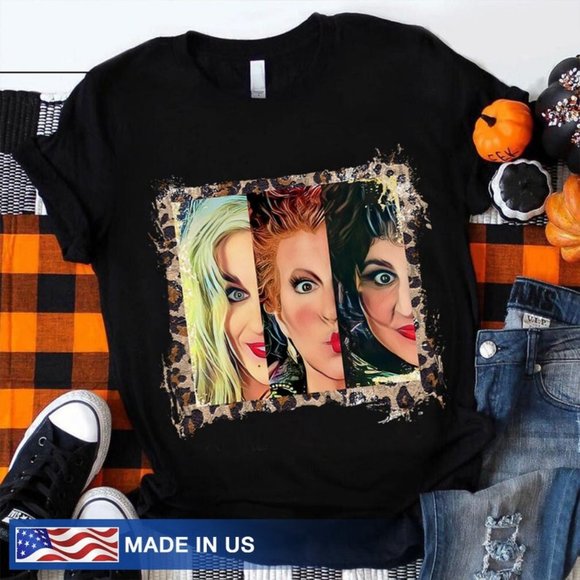 Hocus Pocus Sanderson Sister Shirt - Picture 2 of 3